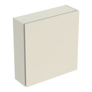 Geberit Hängeschrank 45x46,7x15cm, qu., 1 T,s gr./lack. hg