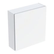 Geberit Hängeschrank 45x46,7x15cm, qu., 1 T., w/lack. hochgl.