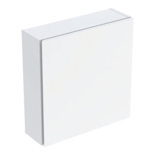 Geberit Hängeschrank 45x46,7x15cm, quadr., 1 T., we/ma lack.