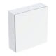 Geberit Hängeschrank 45x46,7x15cm, quadr., 1 T., we/ma lack.-1