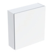 Geberit Hängeschrank 45x46,7x15cm, quadr., 1 T., we/ma lack.