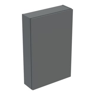 Geberit Hängeschrank 45x70x15cm, re, 1 T., lava/lackiert ma