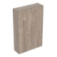 Geberit Hängeschrank 45x70x15cm, re, 1 T., nuss/Mel. Struk.-1