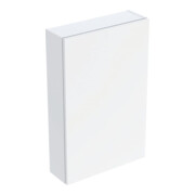 Geberit Hängeschrank 45x70x15cm, re, 1 T., w/lack. hochgl.