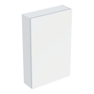 Geberit Hängeschrank 45x70x15cm, recht., 1 T., we/ma lackiert