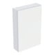Geberit Hängeschrank 45x70x15cm, recht., 1 T., we/ma lackiert-1