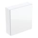 Geberit Hängeschrank Acanto qu., 1 Tür, Br. 45cm, we. hgl / we. gl-1