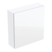 Geberit Hängeschrank Acanto qu., 1 Tür, Br. 45cm, we. hgl / we. gl