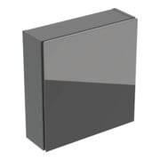Geberit Hängeschrank Acanto quadr., 1 Tür, Br. 45cm, la. ma / la. gl