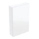 Geberit Hängeschrank Acanto re, 1 Tür, Br. 45cm, we. hgl / we. gl-1