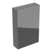 Geberit Hängeschrank Acanto recht., 1 Tür, Br. 45cm, la. ma / la. gl