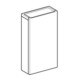 Geberit Hängeschrank RENOVA PLAN 390 x 700 x 173 mm Lack weiß hochglanz