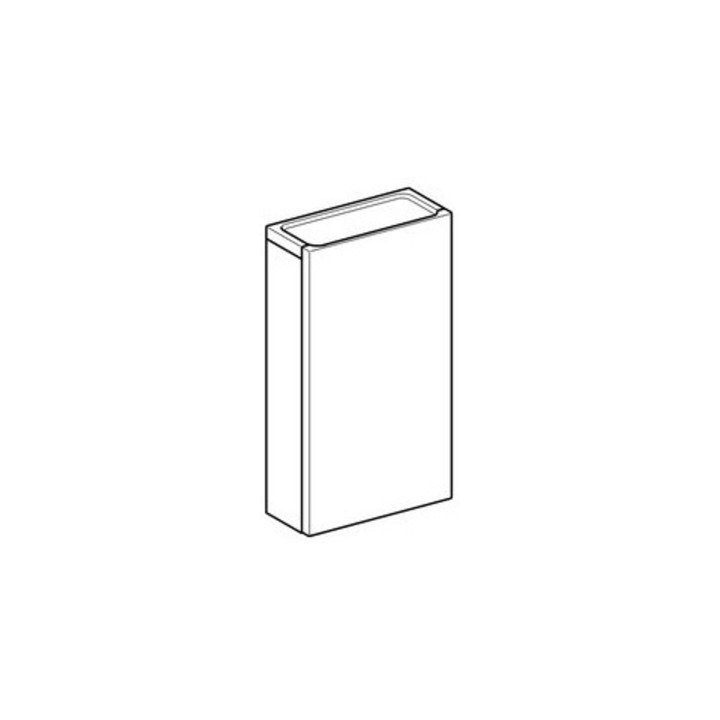 Geberit Hängeschrank RENOVA PLAN 390 x 700 x 173 mm Lack weiß hochglanz