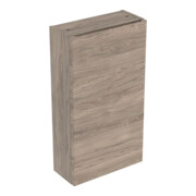 Geberit Hängeschrank Renova Plan 39x70x17,3cm, 1 T., Nussb, F. strukt.