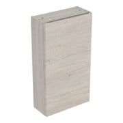 Geberit Hängeschrank Renova Plan 39x70x17,3cm, 1 T., Nussb he, F. strukt.