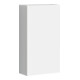 Geberit Hängeschrank Renova Plan 39x70x17,3cm, 1 T., we., lack. hochgl.-1