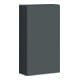 Geberit Hängeschrank Renova Plan 39x70x17,3cm, 1 Tür, lava, lackiert matt-1