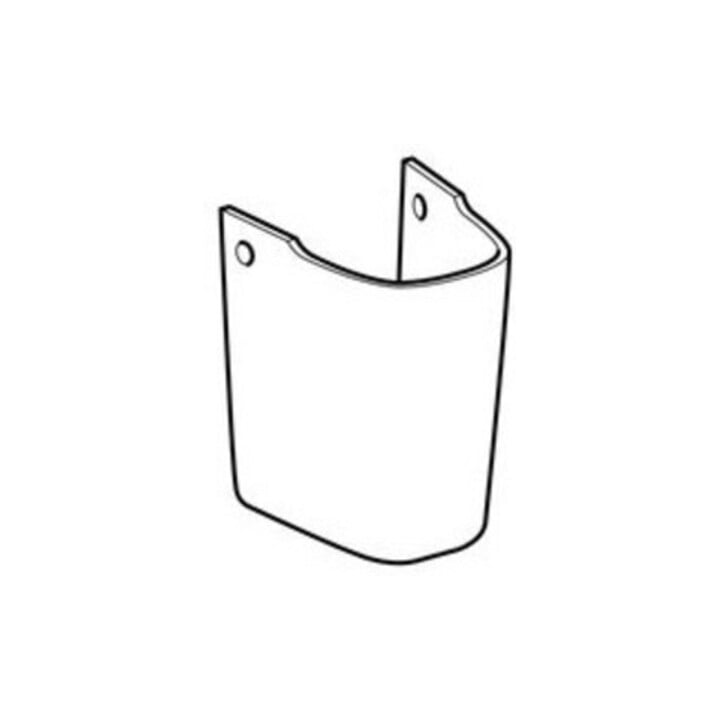 Geberit Halbsäule Renova Compact weiß