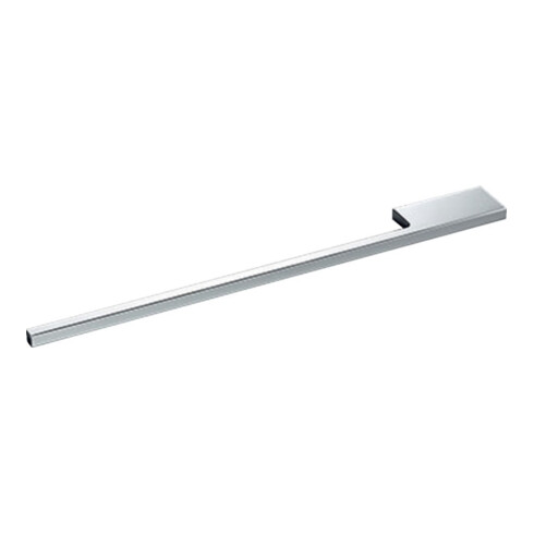 Geberit Handtuchhalter eckig, 40cm, Metall verchromt