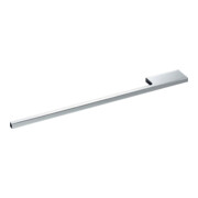 Geberit Handtuchhalter eckig, 40cm, Metall verchromt