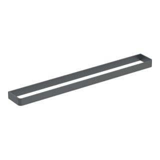 Geberit Handtuchhalter 42,2cm, lava/pulverbeschichtet matt