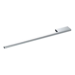 Geberit Handtuchhalter eckig, 40cm, Metall verchromt