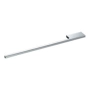 Geberit Handtuchhalter eckig, 40cm, Metall verchromt