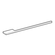 Geberit Handtuchhalter eckig, 40cm, Metall verchromt-5
