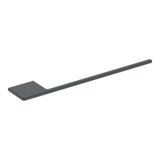 Geberit Handtuchhalter für Badezimmermöbel, 40cm, schwarz matt