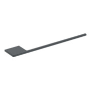 Geberit Handtuchhalter für Badezimmermöbel, 40cm, schwarz matt