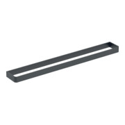 Geberit Handtuchhalter schwarz matt, 42,4cm, scharz matt