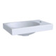 Geberit Handwaschbecken Acanto 40x25cm, asym., o. ÜL, Hahnl. re, weiß-1