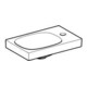 Geberit Handwaschbecken Acanto 40x25cm, asym., o. ÜL, Hahnl. re, weiß-4