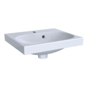 Geberit Handwaschbecken Acanto 45x38cm, m Hahnl., m ÜL, weiß KeraTect-1