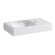 Geberit Handwaschbecken iCon 530 x 310 mm, ohne Überlauf, mit Hahnloch weiß Ablagefläche rechts-2
