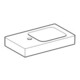 Geberit Handwaschbecken iCon 53x31cm, Abl L, m HL, o. ÜL, we. K-Tect