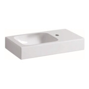 Geberit Handwaschbecken iCon 53x31cm, Abl li, m Hahnl., o. ÜL, we.-1