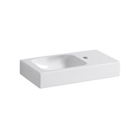 Geberit Handwaschbecken iCon 53x31cm, Abl R, m HL, o. ÜL, we. K-Tect