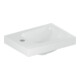 Geberit Handwaschbecken iCon Light 38x28cm, Hahnl. li, o. ÜL, weiß KeraTect-1