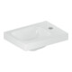 Geberit Handwaschbecken iCon Light 38x28cm, Hahnl. re, ohne Überlauf, weiß-1