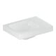 Geberit Handwaschbecken iCon Light 38x28cm, o. Hahnl., o. ÜL, weiß KeraTect-1