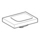 Geberit Handwaschbecken iCon Light 38x28cm, o. Hahnl., o. ÜL, weiß KeraTect-2