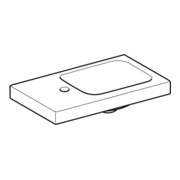 Geberit Handwaschbecken iCon Light 53x31cm, HL L, o Ü, m Abl, we. K-Tect-2