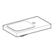 Geberit Handwaschbecken iCon Light 53x31cm, HL R, o Ü, m Abl, we. K-Tect