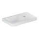 Geberit Handwaschbecken iCon Light 53x31cm, HL re, o. ÜL, m Ablagefl., we.-1
