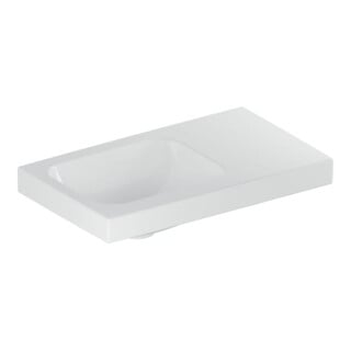 Geberit Handwaschbecken iCon Light 53x31cm, o HL, o Ü, m Abl, we. K-Tect