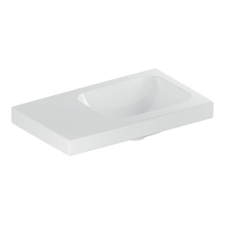 Geberit Handwaschbecken iCon Light 53x31cm, o HL, o Ü, m Abl, we. K-Tect