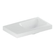 Geberit Handwaschbecken iCon Light 53x31cm, o HL, o. ÜL, m Ablagefl., we.