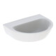 Geberit Handwaschbecken Renova 45x36cm, we/KeraTe, o. Hahnl., o. ÜL-1