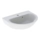 Geberit Handwaschbecken Renova 50x40cm, we/KeraTe, m Hahnl., m ÜL asym.-1